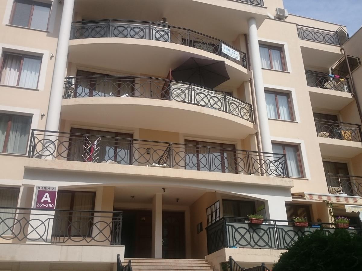 Krassy Summer Apartment غولدن ساندز المظهر الخارجي الصورة